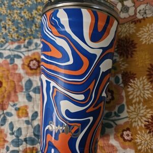 SWIG UF Gator Swirl Party Cup in Blue, Orange & White
